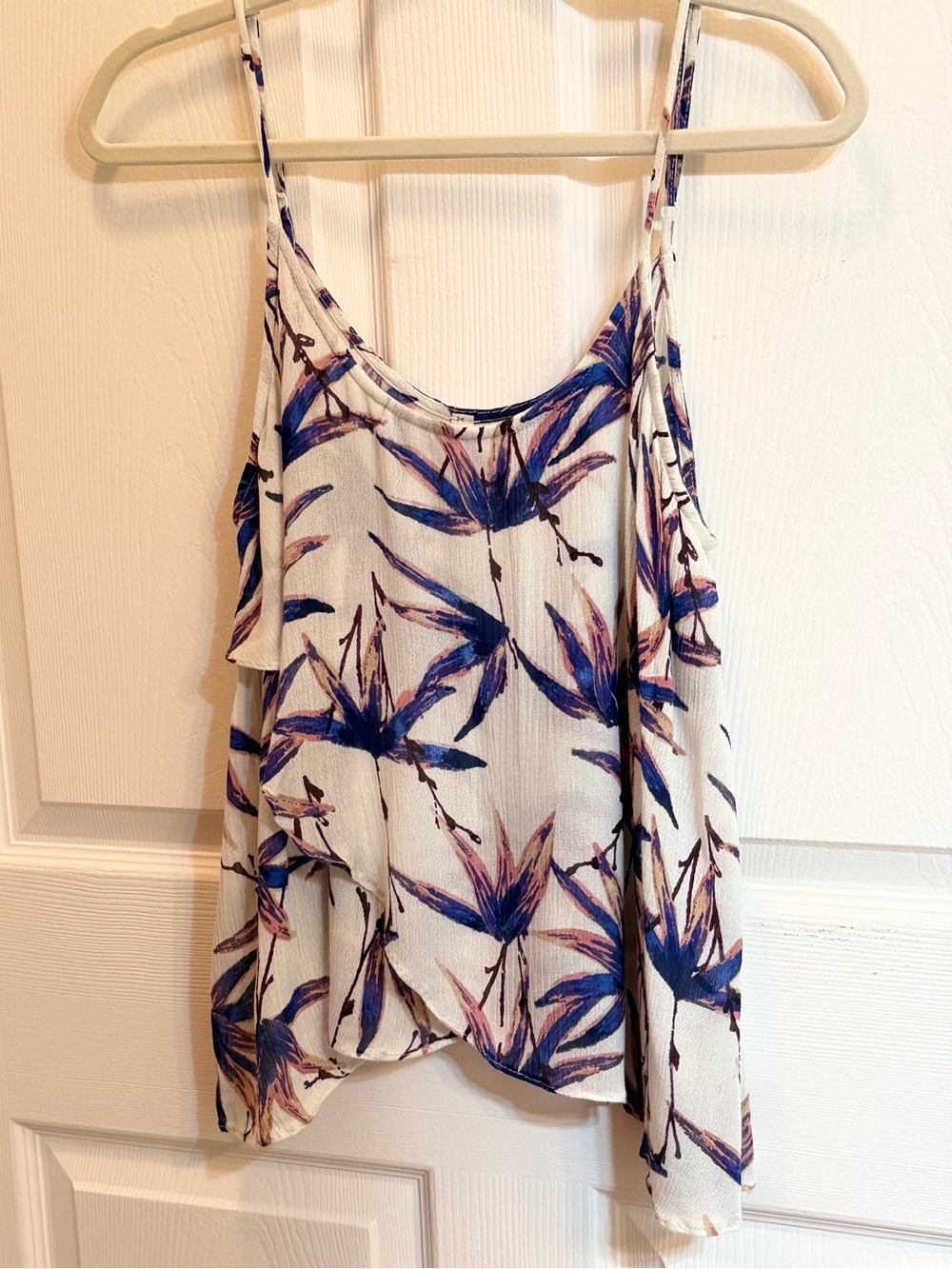 Free People Simone Surplice Cami NWT